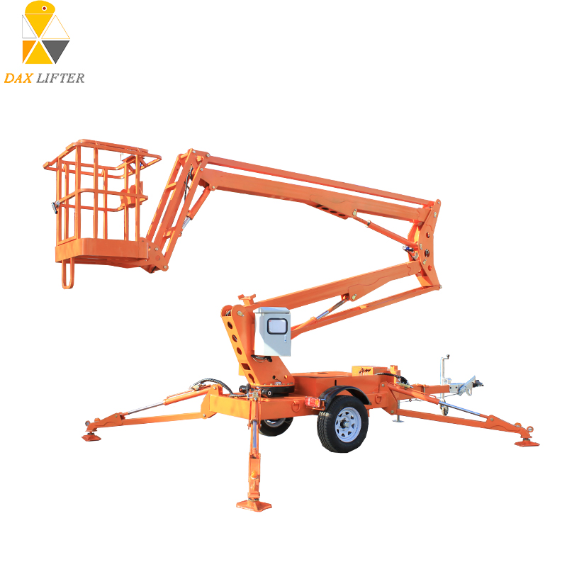 China Factory Direct Cheap Price Articulating Boom Lifts for Sale