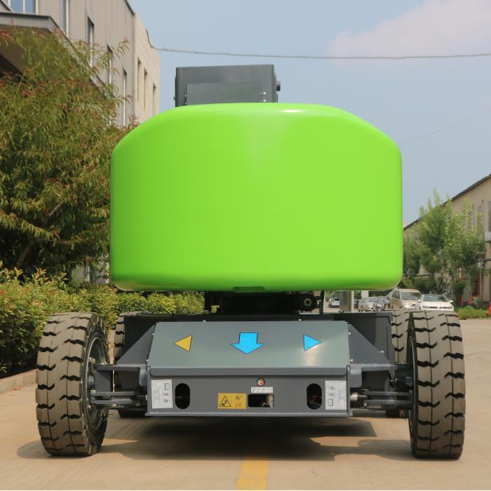 16m 18m Construction Building Lifting Equipment Self-Propelled Electric Powered Articulating Boom Lifts