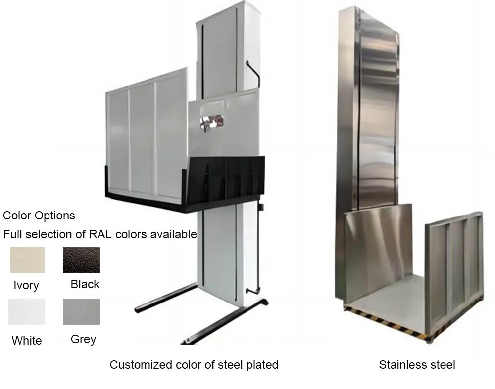 Color and Finish Options