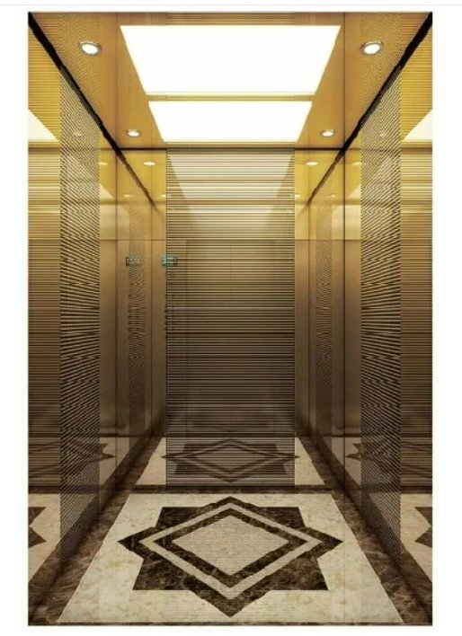 China Luxury Commercial Hotel Lift Passenger Elevator