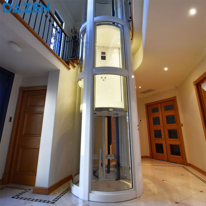 2 Person Passenger Elevator Vacuum Home Lift FUJI Elevator Price