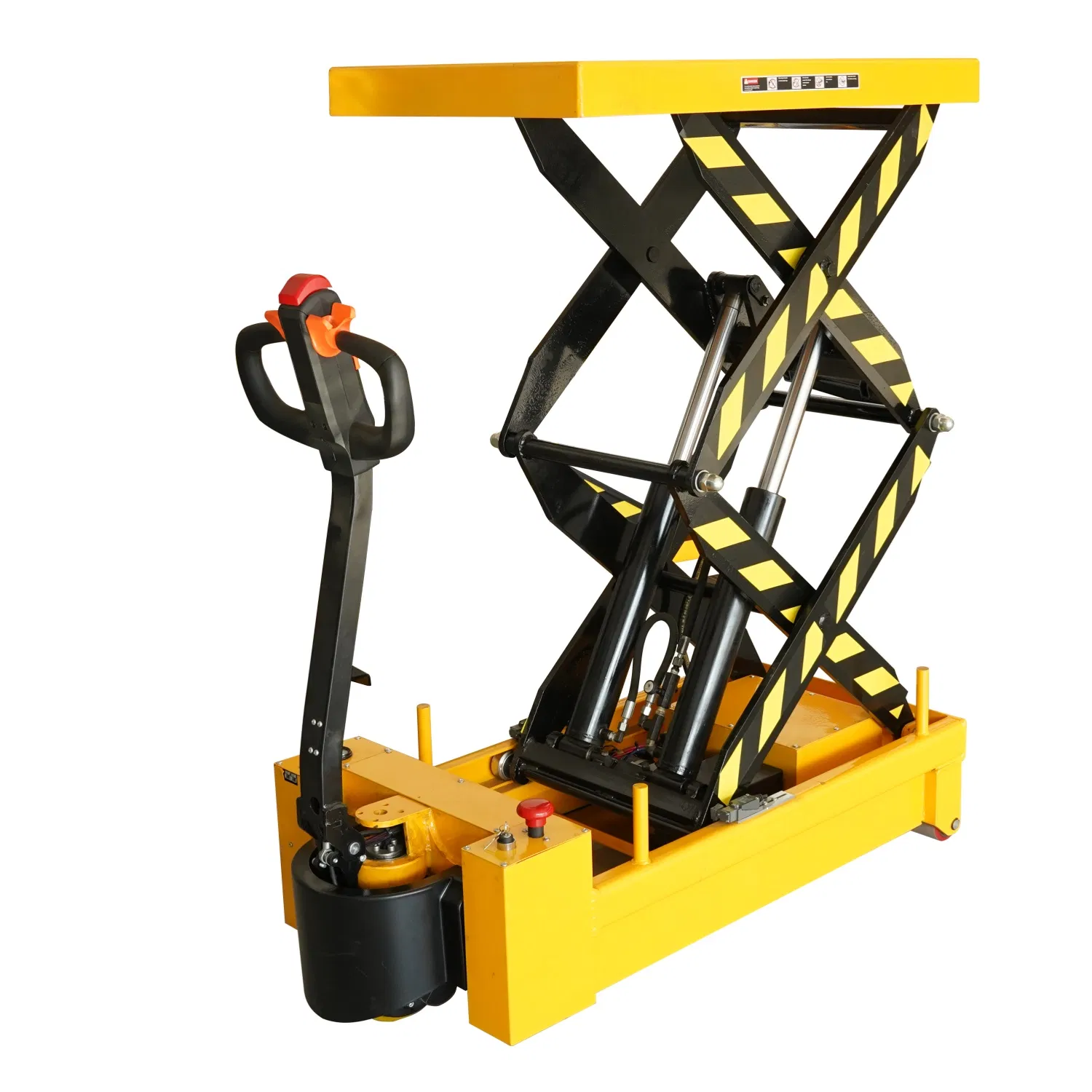Workshop Low Profile AC Power Electric Fixed Scissor Lift Table Truck Electric Stationary Hydraulic Scissors Lifting Working Platform for Factory Heavy Duty