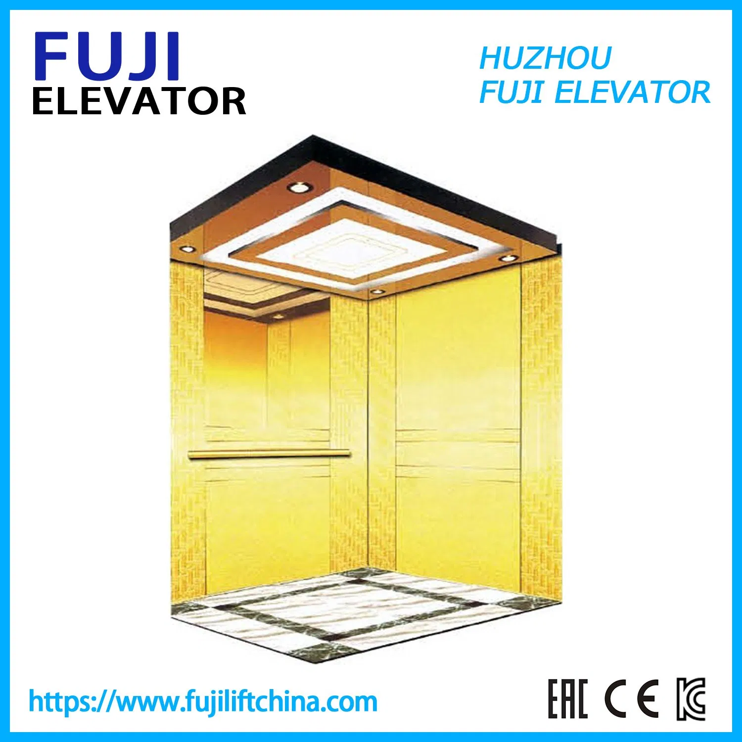 Person Small Size Machine Roomless Home Lift Villa Passenger Elevator