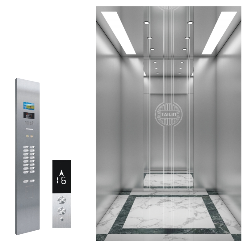 Residential Elevator for Home Customized 4-8 Persons Passenger Lift CE Approved