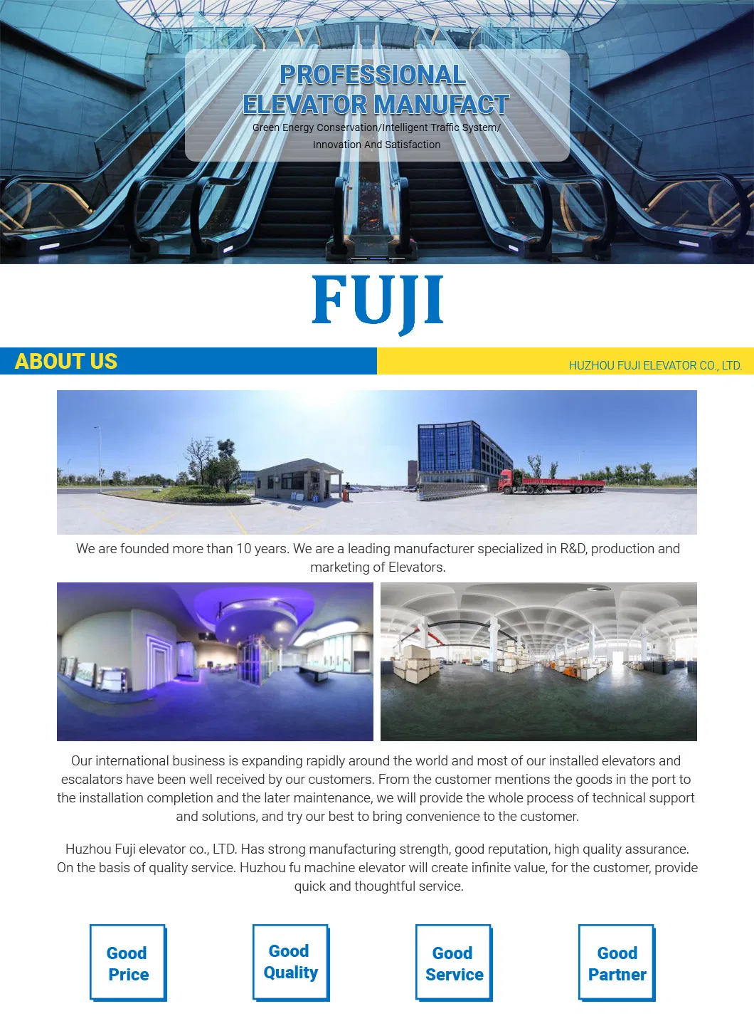 Passenger Elevator Decoration