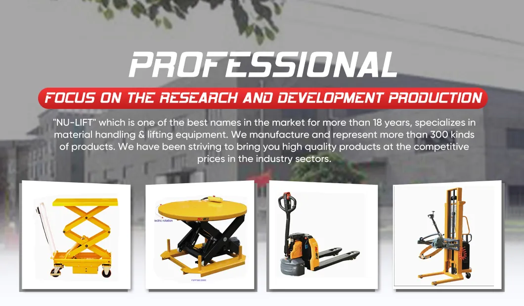 Electric Hydraulic Scissor Lift Table