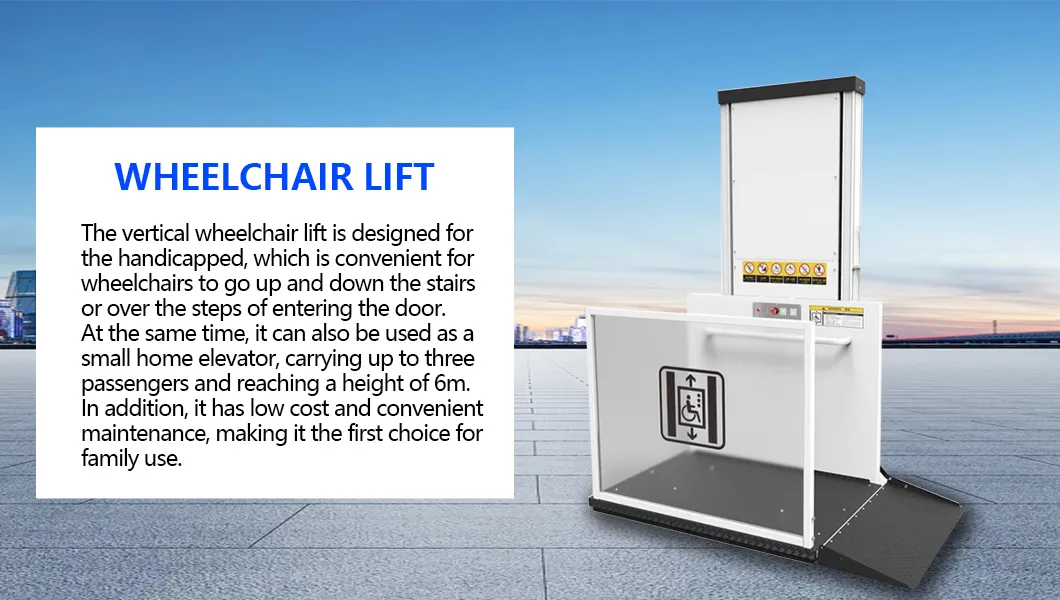 Hydraulic Wheelchair Lift