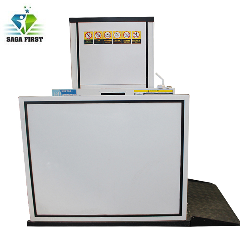 6 M Vertical Home Wheelchair Stair Lift for The Disabled People