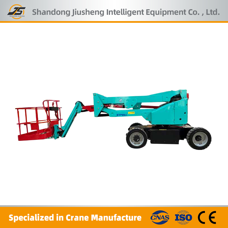 Electric Articulating Boom Lift Custom Heights Available Articulating Boom Lift