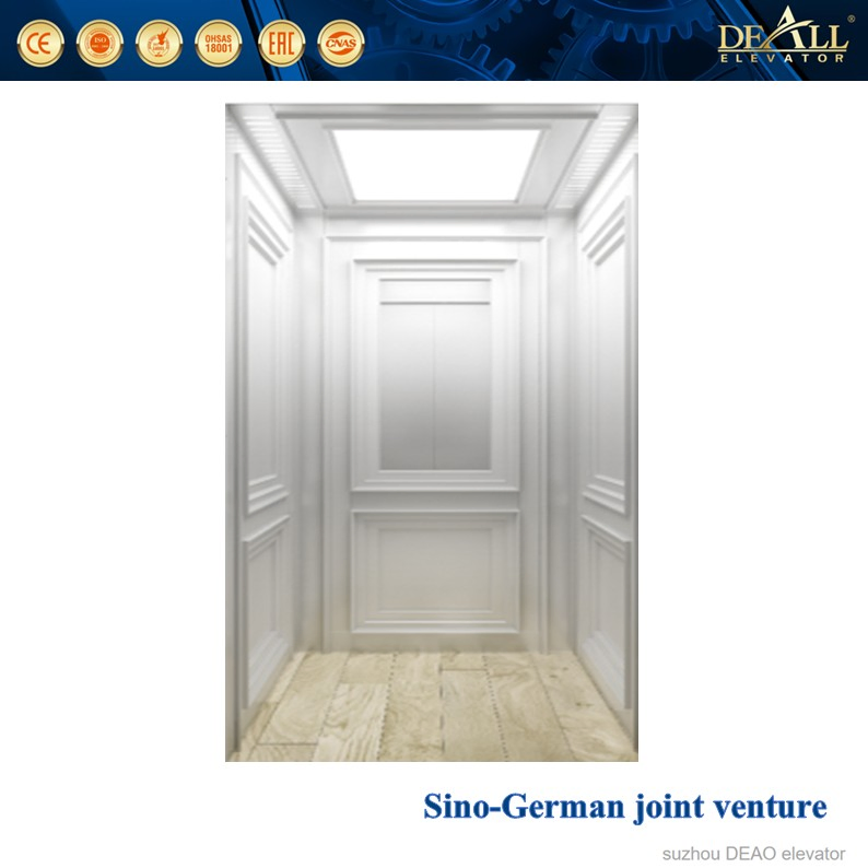 Hot-Selling 360° Panoramic Glass Passenger Lift for Hotels