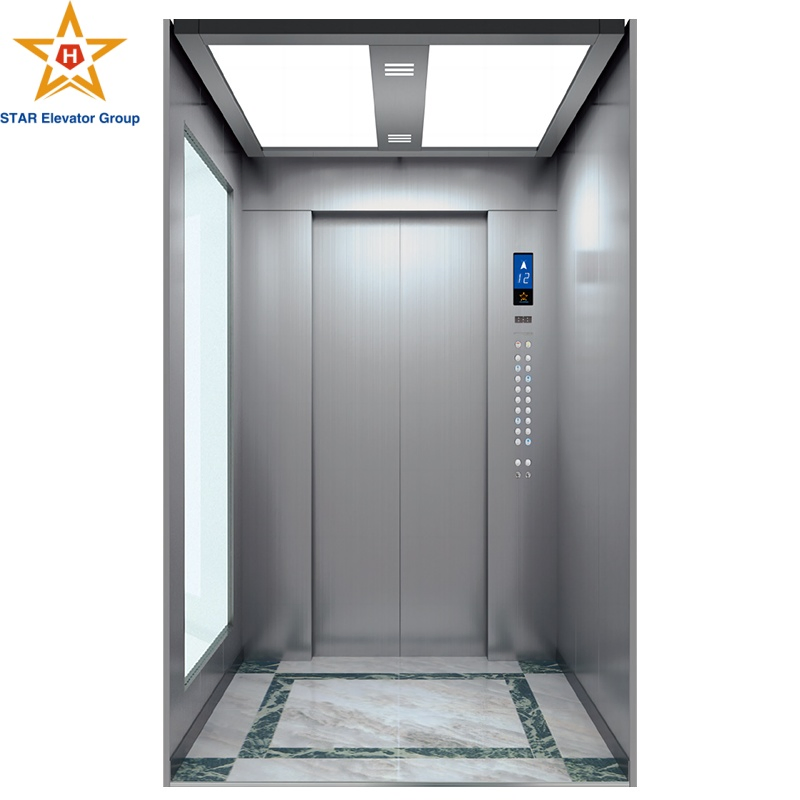 Smooth Ride Residential High Rises Modern Passenger Elevator