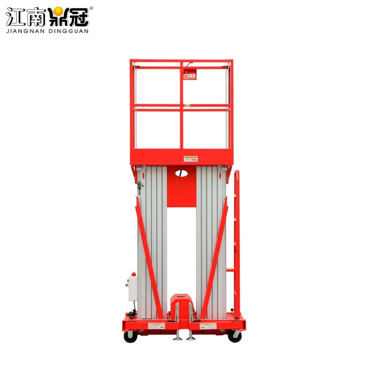 Factory Top Selling Mobile Trailer Hydraulic Aluminium Ladder Lift Aluminum Lifting Platform