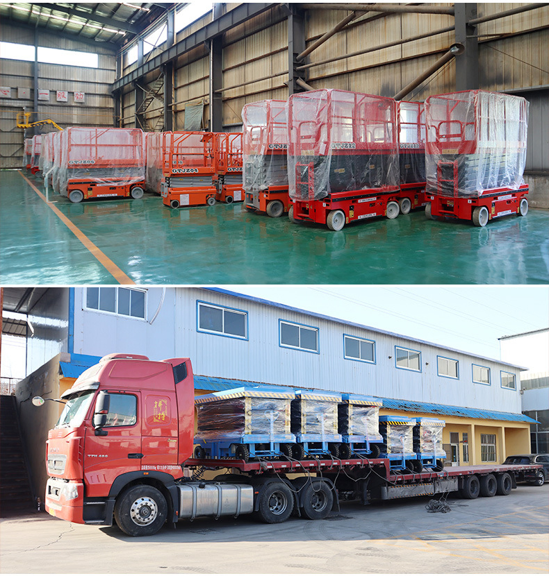 Small Home Vertical Hydraulic Outdoor Handicap Wheelchair Lift Price