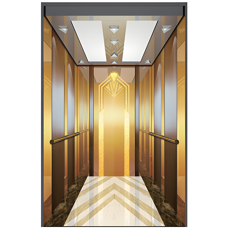 Customized 5-33 Person Passenger Elevator for Residential and Commercial