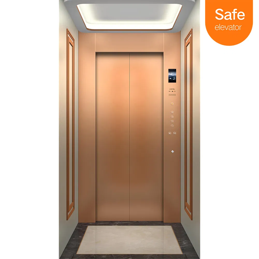 High Quality Small Enclosed Home Lifts /Low Cost Residential Panoramic Elevator