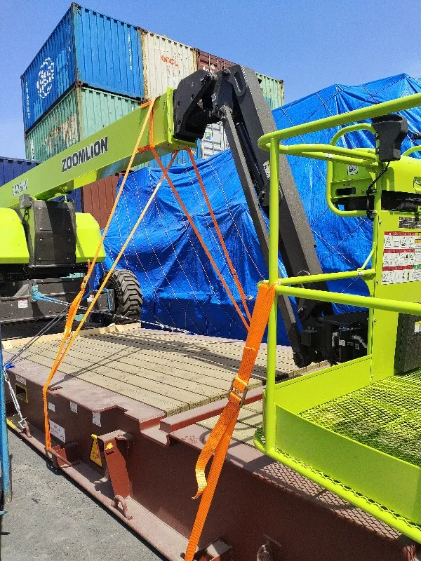 Articulating Boom Lift View 1