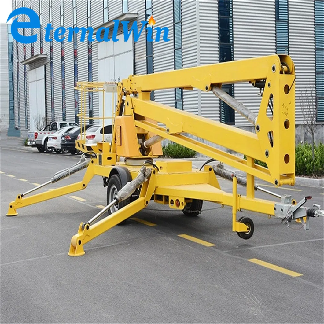Telescopic Boom Lift