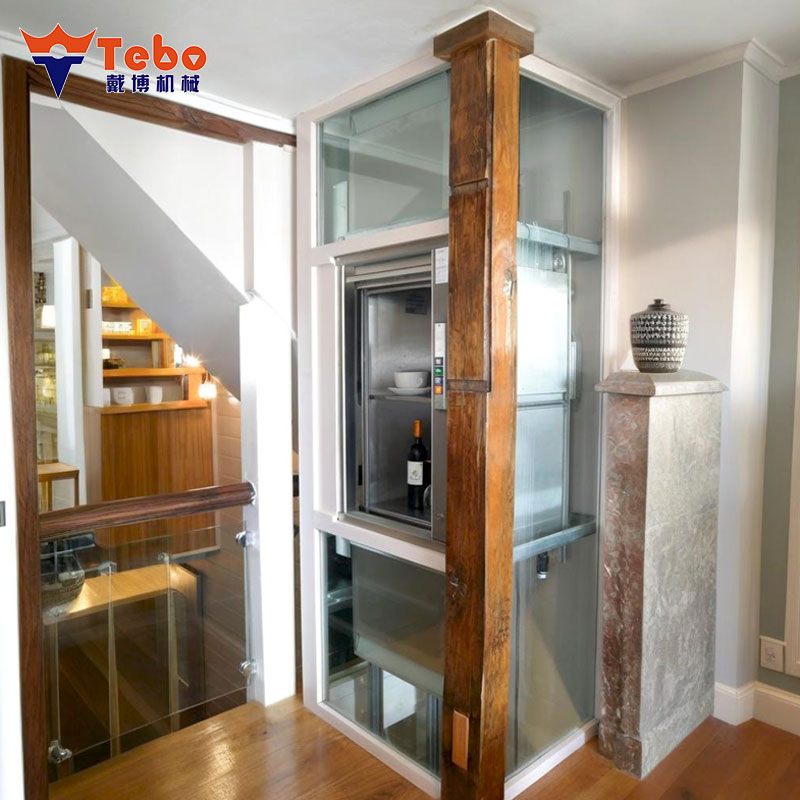 Custom Dumbwaiter Lift for Multi-Story Buildings with CE Certification