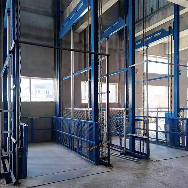 Warehouse Hydraulic Small Cargo Lift Freight Elevator for Goods Lifting