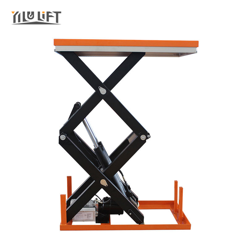 1m to 10m Lifting Height Platform Electric Motor Hydraulic Mini Scissor Lift Table