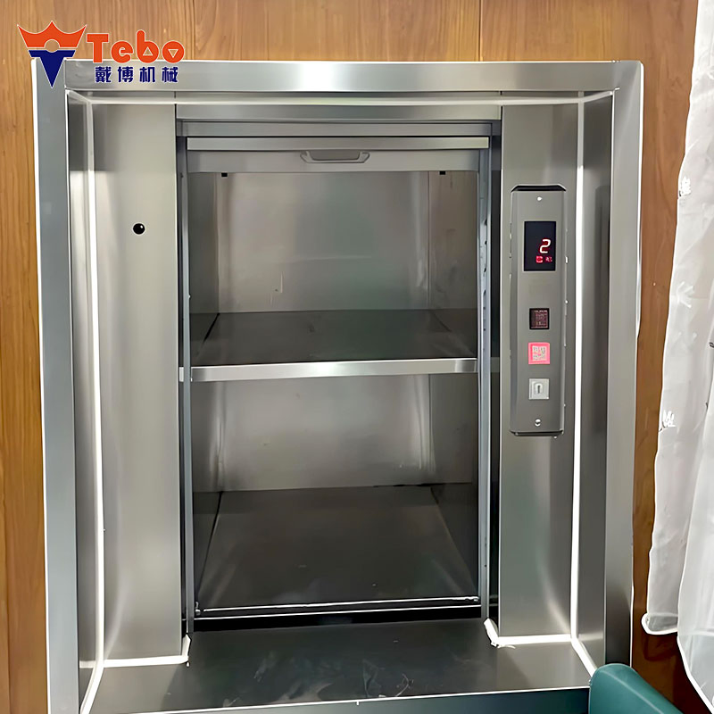 Luxury Dumbwaiter Lift for High-End Hotels and Restaurant Kitchens