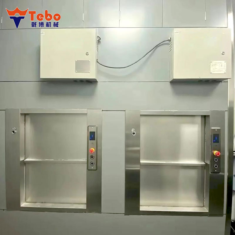 Reliable Dumbwaiter Lift for Restaurants and Hotels with Safety Features
