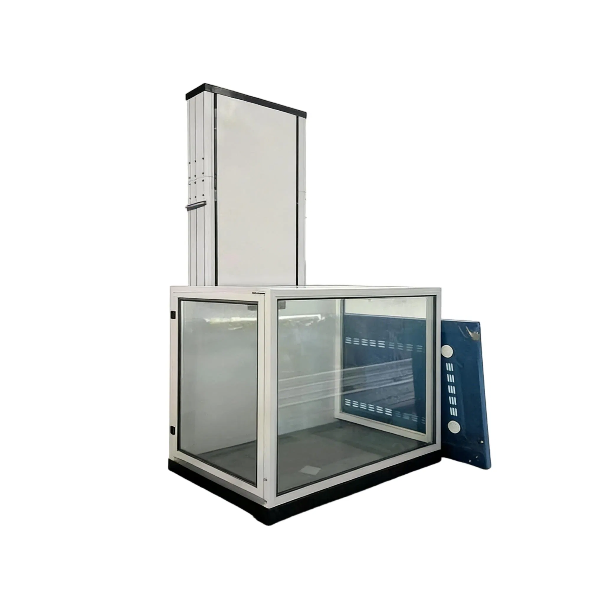 Small Home Vertical Hydraulic Outdoor Handicap Wheelchair Lift Price