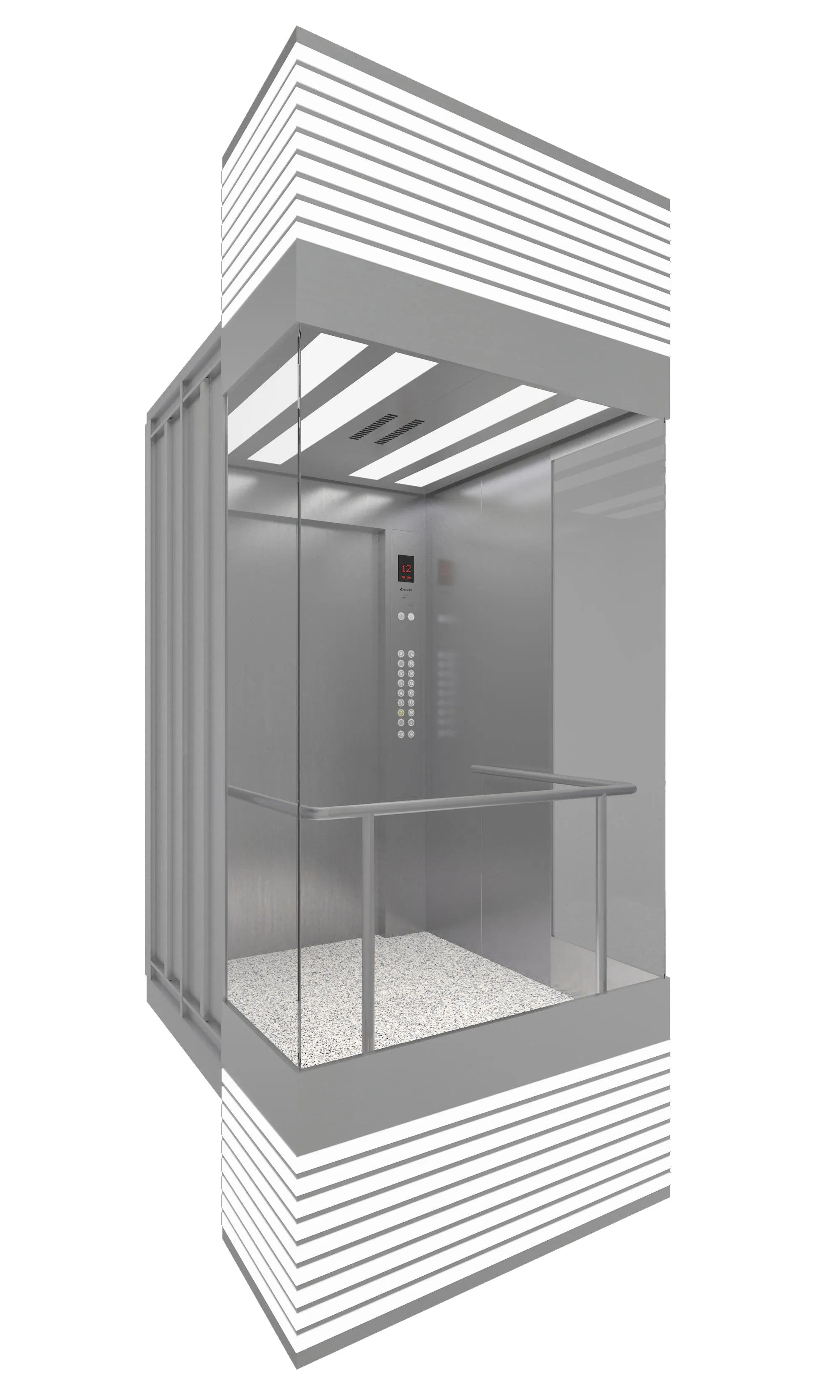 High Quality Glass Panoramic Lift with Local Installation Team and After-Sales Service