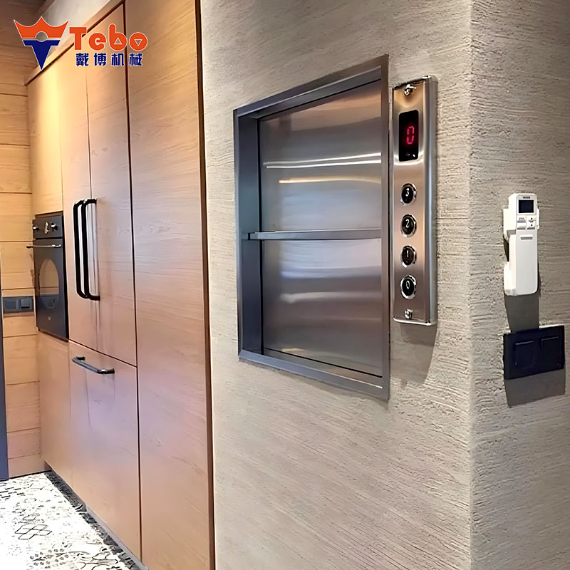 Luxury Dumbwaiter Lift for High-End Hotels and Restaurant Kitchens