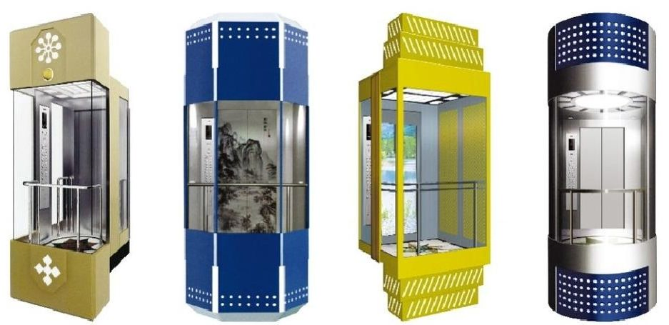Premium Panoramic Glass Observation Lift for Home Use