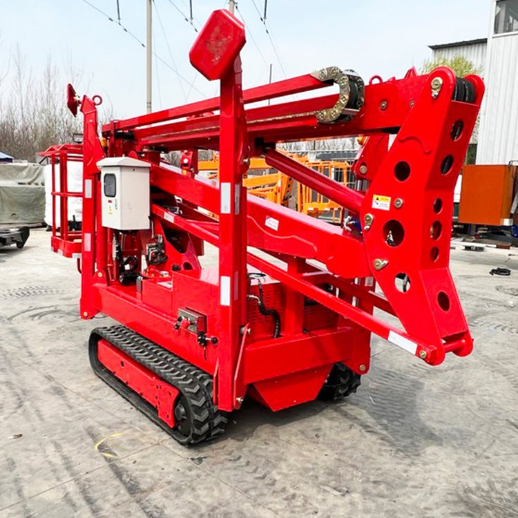 Construction Electric Lift Cargo Loading Ramp Hydraulic Aerial Work Lifting Table Platform