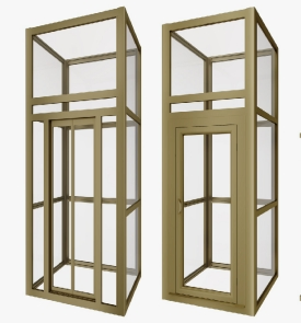 Affordable Home Villa Elevators for Easy Vertical Access