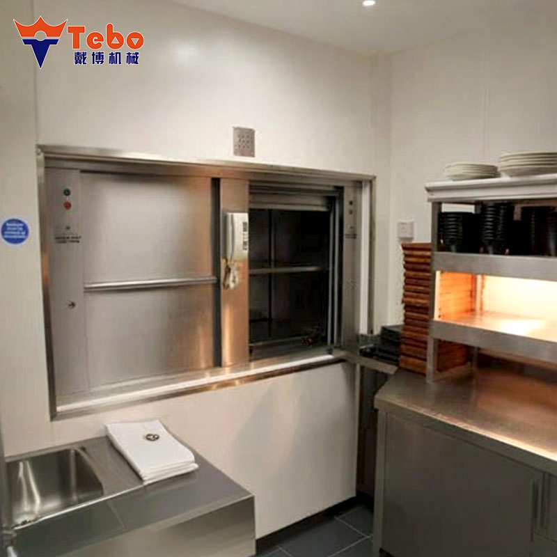 Custom Dumbwaiter Lift for Multi-Story Buildings with CE Certification