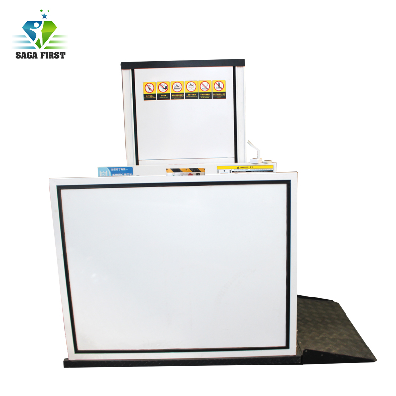 0.5m 1m 3m Vertical Platform Lift Disable Wheelchair Lift