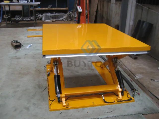 Scissor Lift Table Detail 3