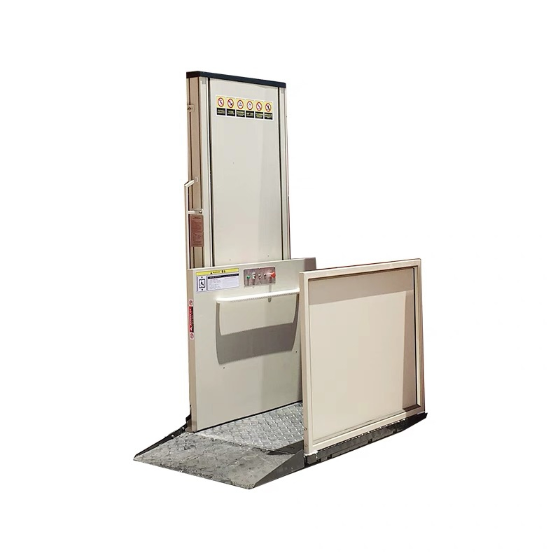 Wheelchair Platform Lift Hydraulic Vertical Wheelchair Lift Disabled Lift for Disabled
