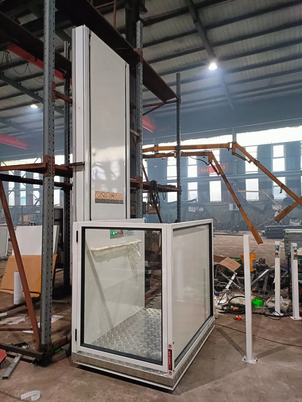 CE Certified Small Home Vertical Passenger Lift Stair Wheelchair Disabled Hydraulic Elevator