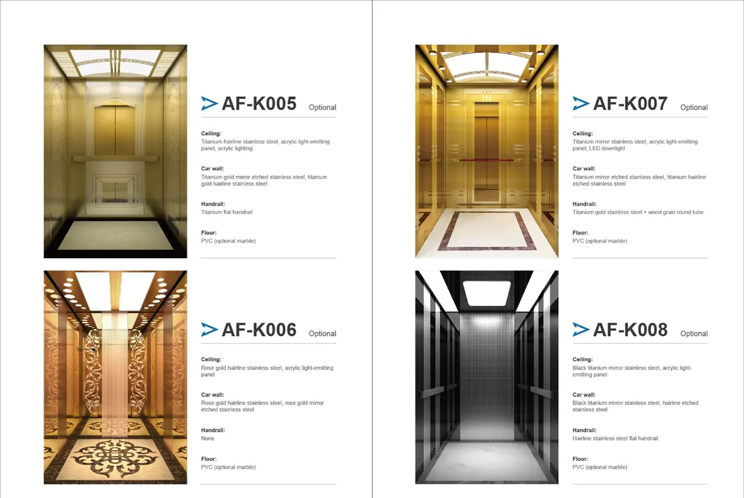Passenger Elevator Detail 3