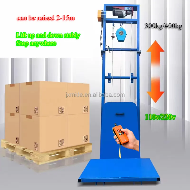 Electric Elevator Lift Platform