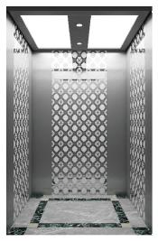 Residential Capsule Hotel Glass Panoramic Lift