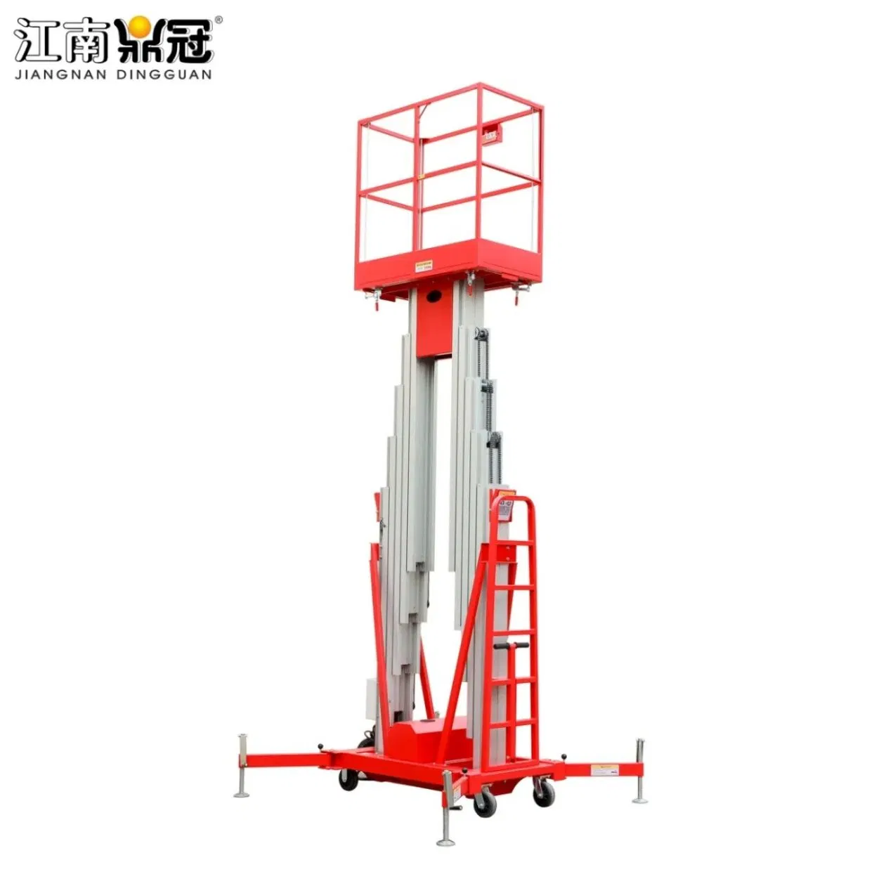 Factory Top Selling Mobile Trailer Hydraulic Aluminium Ladder Lift Aluminum Lifting Platform