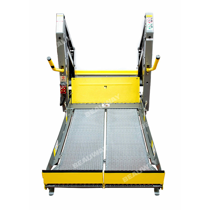 Perfect Quality Hydraulic Platform Lift Disabled Access Vertical Wheelchair Lift for Convenient Home Mobility