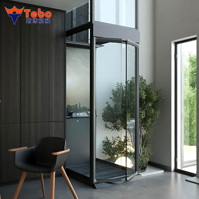 2-6 Floors Small Residential Elevators House Villa Domestic Lift Passenger Home Elevator