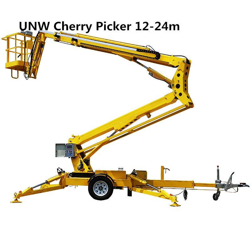 Custom Voltage 10-22m Articulating Boom Lift with Alko Brake