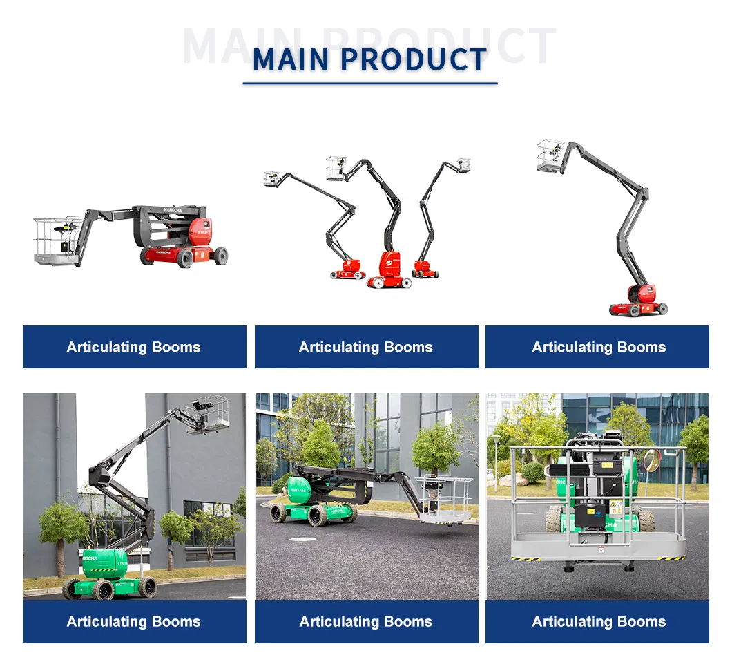 Articulating Boom Lift Details