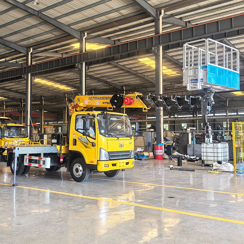 20m Lifting Height Mobile Hydraulic Industrial Robust High-Torque Steady-Load Aerial Work Platform