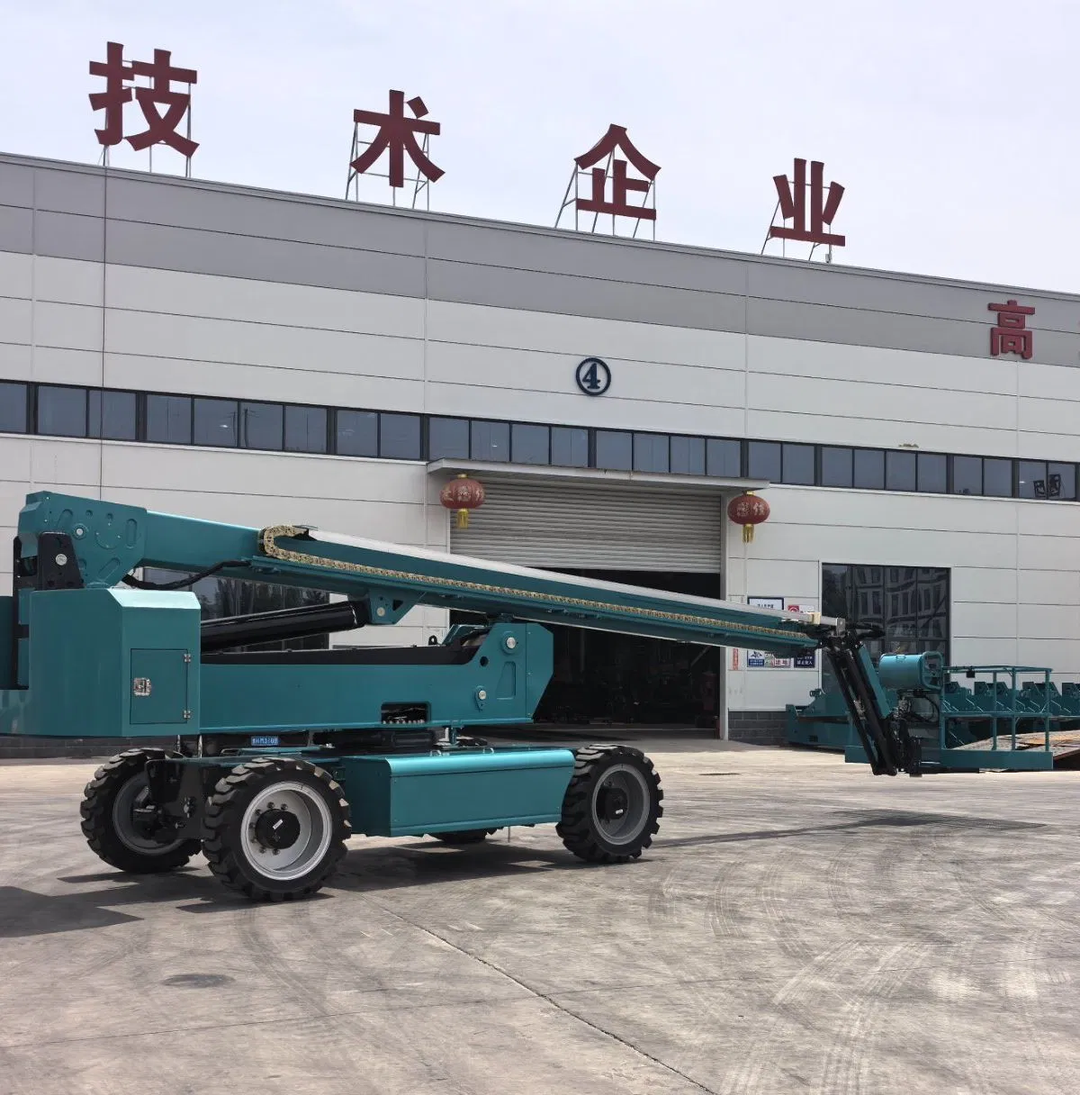 Mrt Factory Supply Telescopic Boom Lift Manlifts Electric Hydraulic and Diesel 10m 12m 14m 16m 20m 22m 24m 28m and 34m Aerial Work Platforms