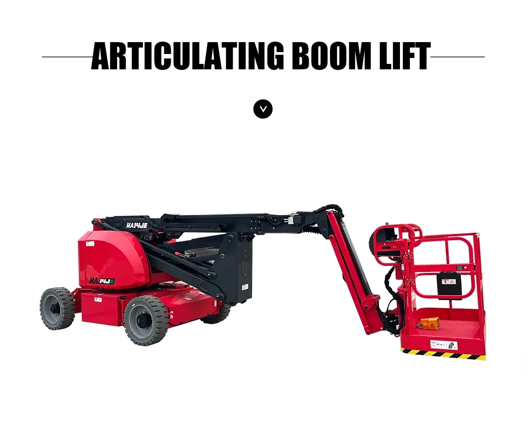 Articulating Boom Lift