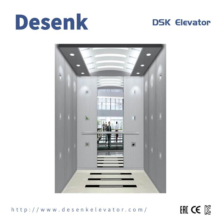 Desenk Delicate Residential Panoramic Home Elevator Glass Villa Lift