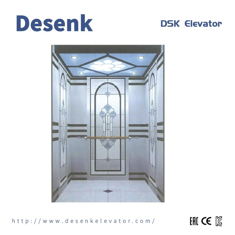 Desenk Delicate Residential Panoramic Home Elevator Glass Villa Lift